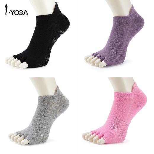 IYOGA五指瑜伽袜 包趾漏趾防滑硅胶 商品图2