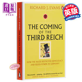 【中商原版】第三帝国的到来 英文原版 The Coming of the Third Reich