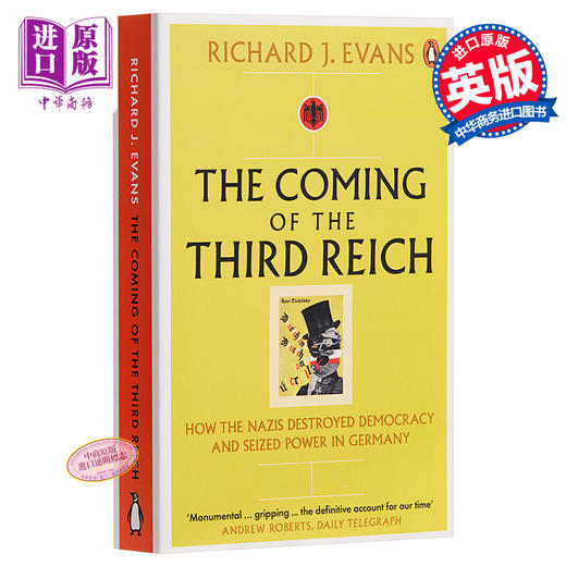 【中商原版】第三帝国的到来 英文原版 The Coming of the Third Reich 商品图0
