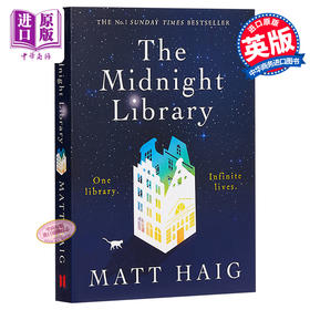 【中商原版】马特·海格 午夜的图书馆 英文原版 The Midnight Library Haig Matt