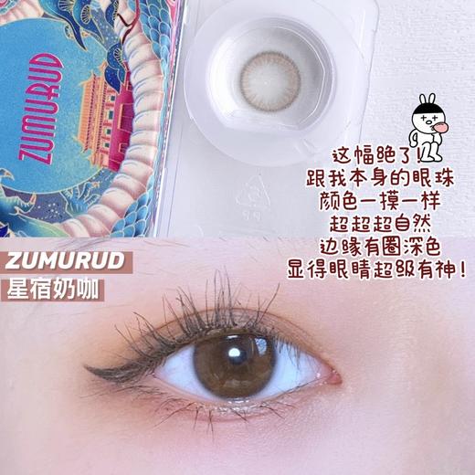 年抛 ZUMURUD 星宿奶咖 14.0  着色13.0 商品图1