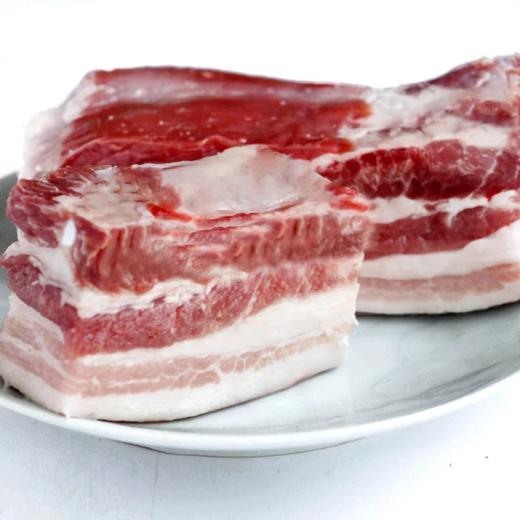 皖北散养猪肉农户饲喂五花肉2斤装