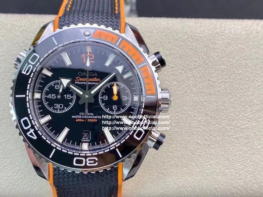 OM Factory力作 V2版 欧米茄omega海马600计时 四分之一橙计时款 海洋宇宙传奇是市面上高版本的计时腕表，所有功能及外观与原版一致！ 商品图2