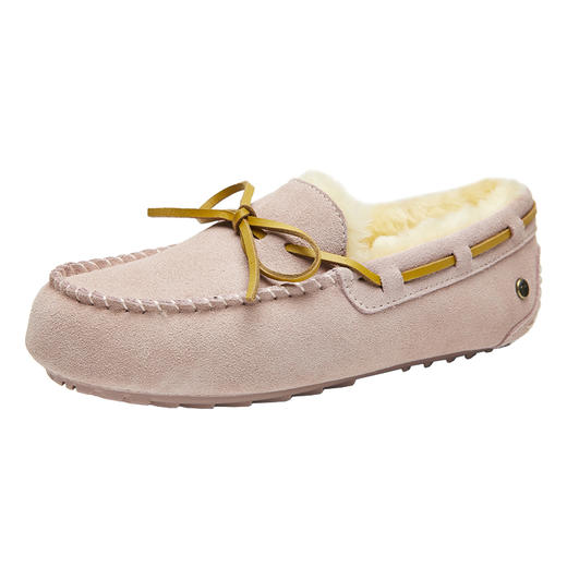 冬季百搭皮毛一体单鞋 | TARRAMARRA豆豆鞋 多种颜色可选 商品图0