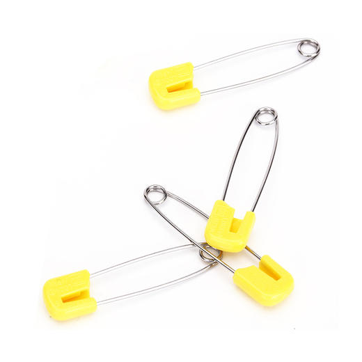 Pigeon/贝亲 安全别针小号9个卡装10882 固定尿布扣别针彩色别针 商品图4