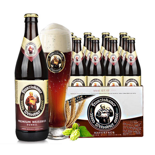 德国教士啤酒 范佳乐风味小麦黑啤酒450ml 商品图1