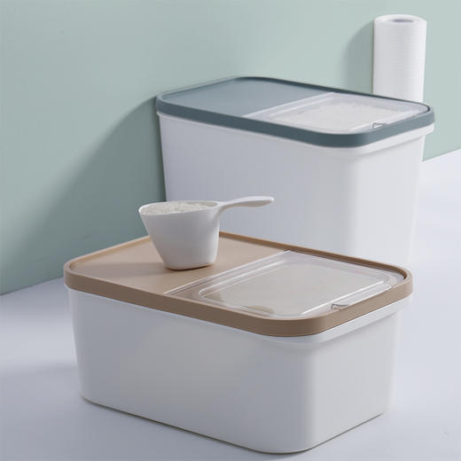 米桶防虫防潮密封家用储存收纳盒 商品图0