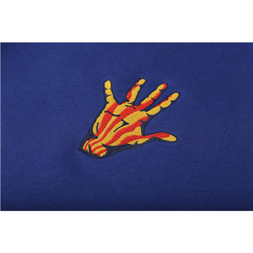 NIKE/耐克  巴萨20/21赛季连帽套头卫衣CN0920455 商品图2