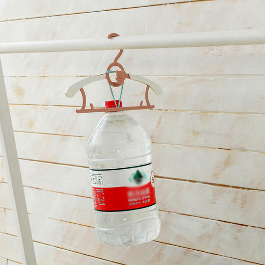 【从小用到大】大人小孩都能用，挂晒晾防滑衣撑伸缩家用多功能小 商品图5