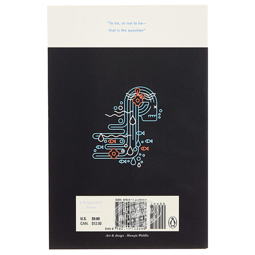 预售 【中商原版】Hamlet (The Pelican Shakespeare) 莎士比亚：哈姆雷特 企鹅兰登封面展 商品图1