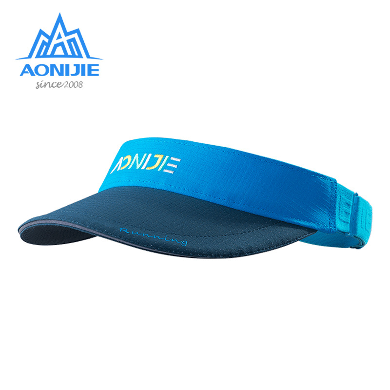 奥尼捷新款户外跑步儿童空顶帽防晒男女遮阳帽太阳帽鸭舌帽