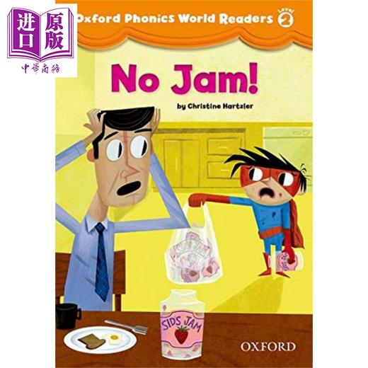 中商原版 Oxford Phonics World 2 Reader 1 牛津少儿英语自然拼读世界小读本2级1 儿童亲子家庭教辅英语学习英文原版7 12岁 中商进口商城