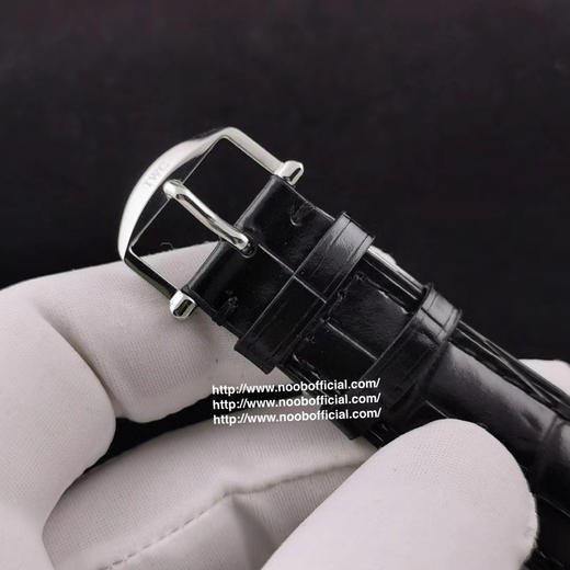 MKS.万国波涛.柏涛菲诺.全新实拍   mks波涛 柏涛 原mk 出品万国波涛菲诺终极版全线复出 为了能够达到和原一样的品质 12个刻度标识 全部单独开模 时 分 秒三针全部做镀铑（18K白金 商品图7