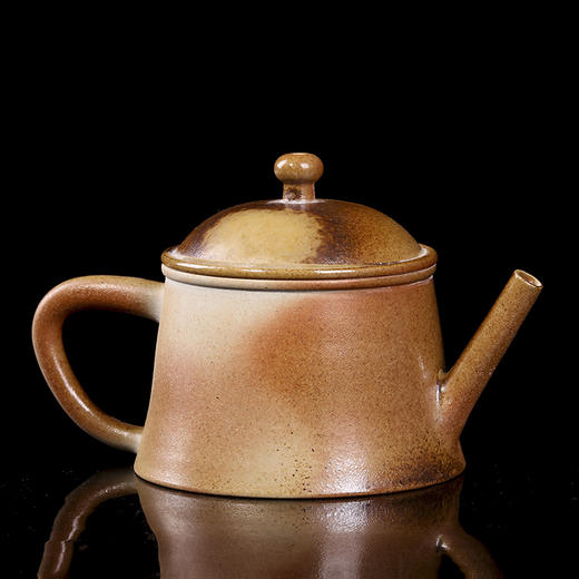 金玉紫陶 柴烧壶 商品图0
