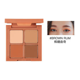 韩国 3CE 4色眼影盘#BROWN RUN