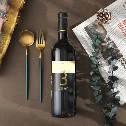 南非酒王特酿爱慕红葡萄酒 商品图1