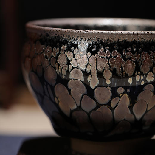 「大唐红」黎祥建盏-3010