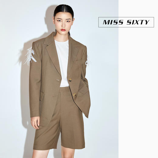 Miss Sixty2020冬季新款天使系列重工翅膀西装外套女604WJ5440000 商品图3