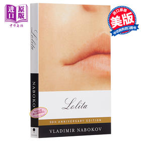 预售 洛丽塔 英文原版 Lolita Vladimir Nabokov 企鹅兰登封面展