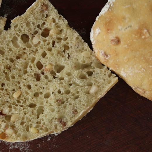 松仁罗勒夏巴塔【农场自产罗勒青酱】（大兴安岭松子仁） 商品图1