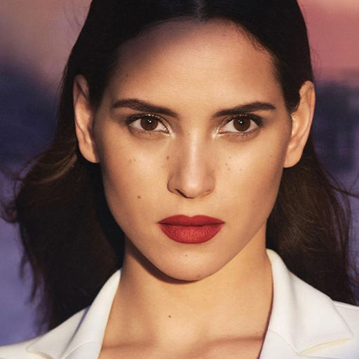 意大利 Armani阿玛尼 挚爱红黑管哑光口红 商品图6