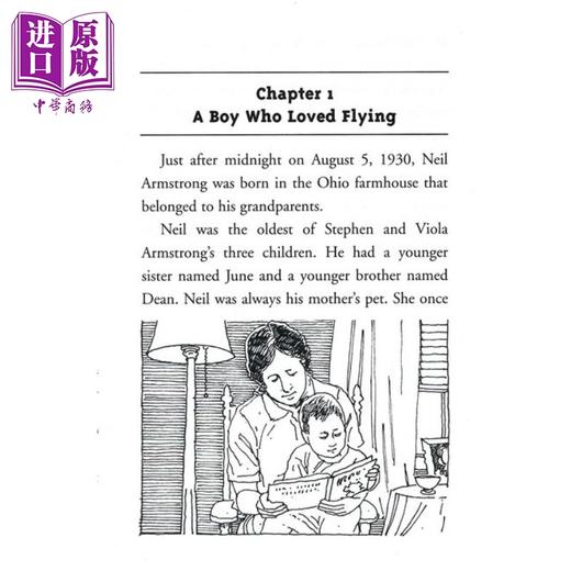 预售 【中商原版】Who Is Neil Armstrong 谁是尼尔·阿姆斯特朗 儿童科普历史人物传记 Who Was系列 英文原版 7-12岁 商品图3