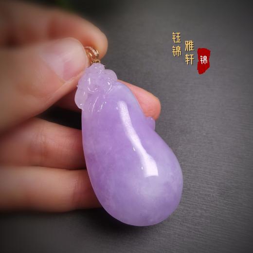 翡翠 粉紫大福瓜 商品图2