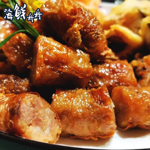 【手工】超低温 五香海鲜卷 500g/盒 商品图5