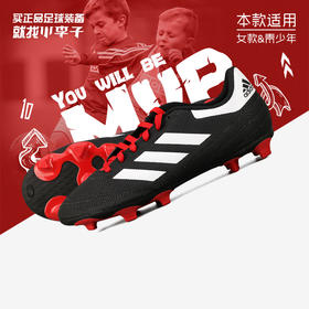 ADIDAS/阿迪达斯 GOLETTO VI FG J 童款足球鞋G26367