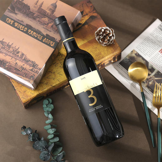 南非酒王特酿爱慕红葡萄酒 商品图4