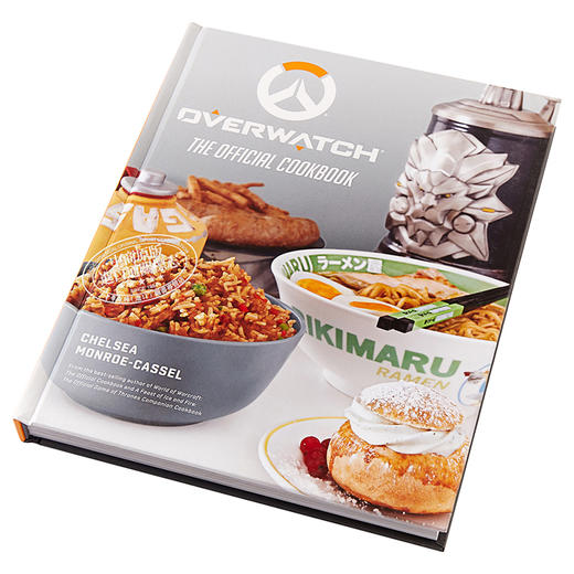 【中商原版】守望先锋官方菜谱 英文原版 Overwatch: The Official Cookbook 游戏周边 食谱 Chelsea Monroe-Cassel 商品图3