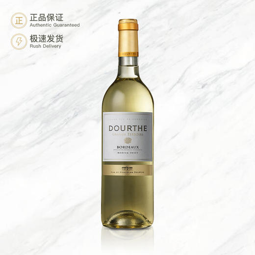 杜夫波尔多半甜白葡萄酒 Dourthe Grands Terroirs Bordeaux-Medium Sweet 商品图0