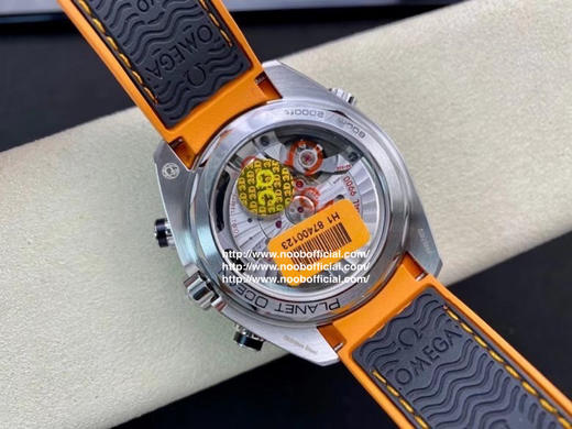 OM Factory力作 V2版 欧米茄omega海马600计时 四分之一橙计时款 海洋宇宙传奇是市面上高版本的计时腕表，所有功能及外观与原版一致！ 商品图4