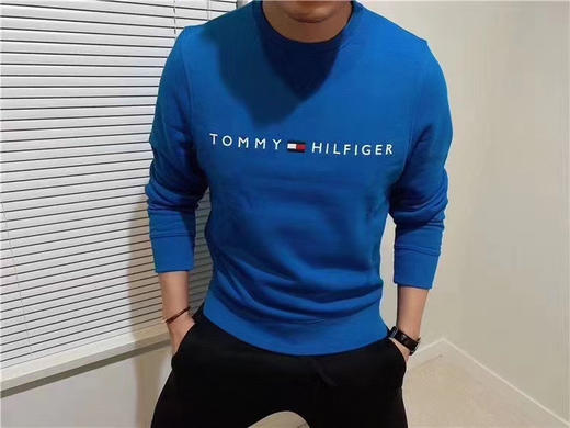 Tommy 这件男士卫衣好看，里面薄绒，颜色多，499到手只要！ 商品图5