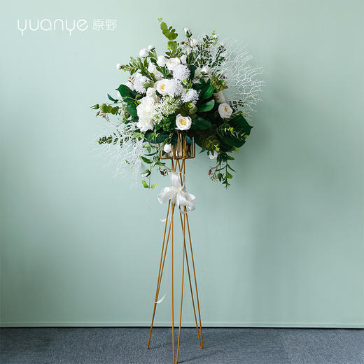 （9款可选）仿真花开业花篮（单个价格） 商品图4