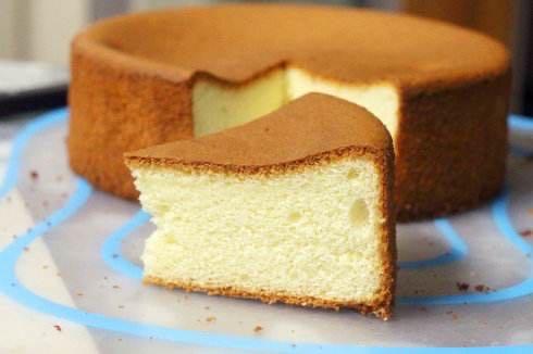 戚风蛋糕 商品图0