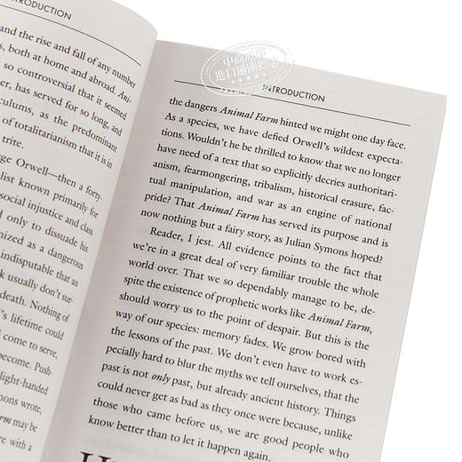 【中商原版】动物农场庄园英文原版小说 Animal Farm George Orwell 英文原版书 乔治奥威尔 1984作者 经典英文原版名著 商品图3