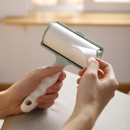 粘毛器滚筒可撕式粘毛神器去除灰尘 商品图2