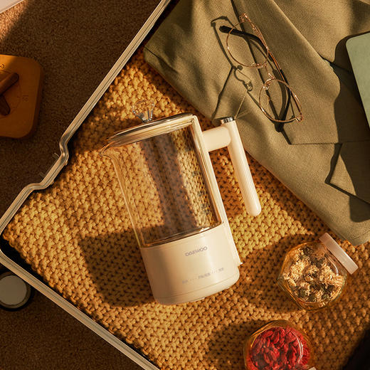 大宇YS2迷你养生壶家用多功能全自动煮茶器办公室小型玻璃烧水壶 商品图1