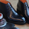 高级内缝工艺绅士特工型楚卡(Chukka)靴 商品缩略图4