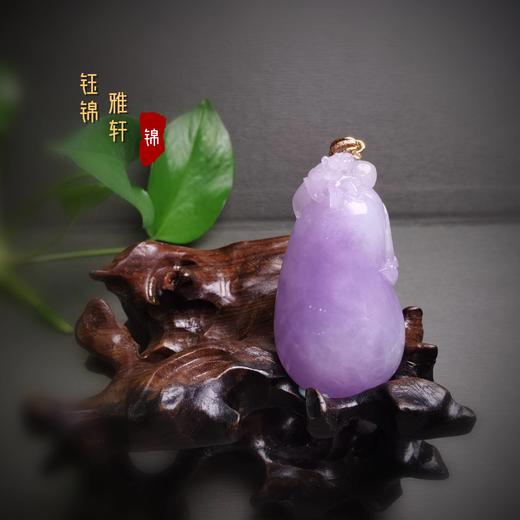 翡翠 粉紫大福瓜 商品图8
