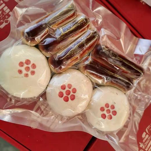 惊爆商品~~【天津围味组合糕点】 2种口味，贵妃饼、栗子玛，共8块， 酥皮 手工制作 商品图2