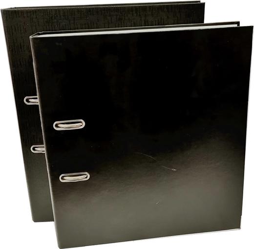 博煌快劳夹文件夹纸板夹2寸3寸A4FC黑色 商品图3