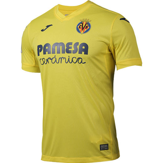 JOMA/霍马 比利亚雷亚尔20/21赛季球迷版球衣3106FPB002 商品图4