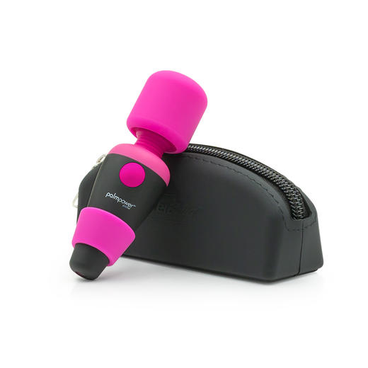 加拿大 Palmpower 女用迷你随身携带AV棒震感震动防水旅行便携震动棒 商品图4