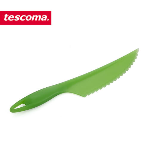 捷克进口/tescoma PRESTO系列蔬菜刀 塑料面包甜品刀 家用不伤手 商品图3