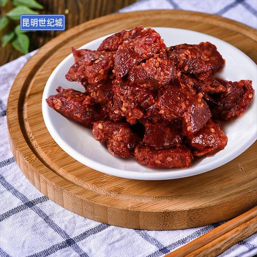 【KM】张飞火锅味牛肉 30g 商品图2