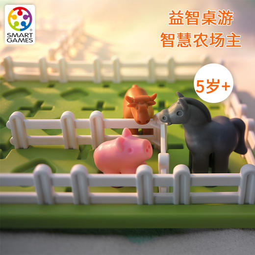 Smart Games爱思极益智玩具儿童桌游系列 商品图3