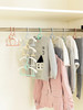 【从小用到大】大人小孩都能用，挂晒晾防滑衣撑伸缩家用多功能小 商品缩略图4