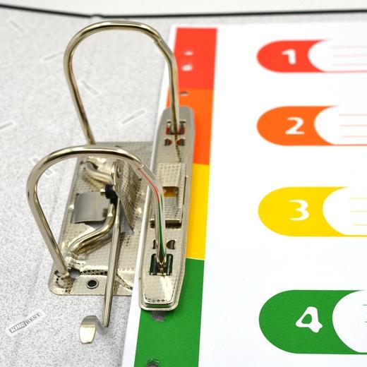 博煌快劳夹文件夹纸板夹2寸3寸A4FC黑色 商品图5